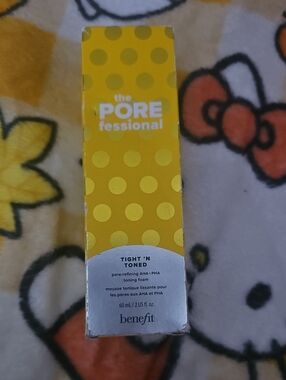 Benefit The POREfessional Tight 'N Toned Toning Foam - Yellow and White